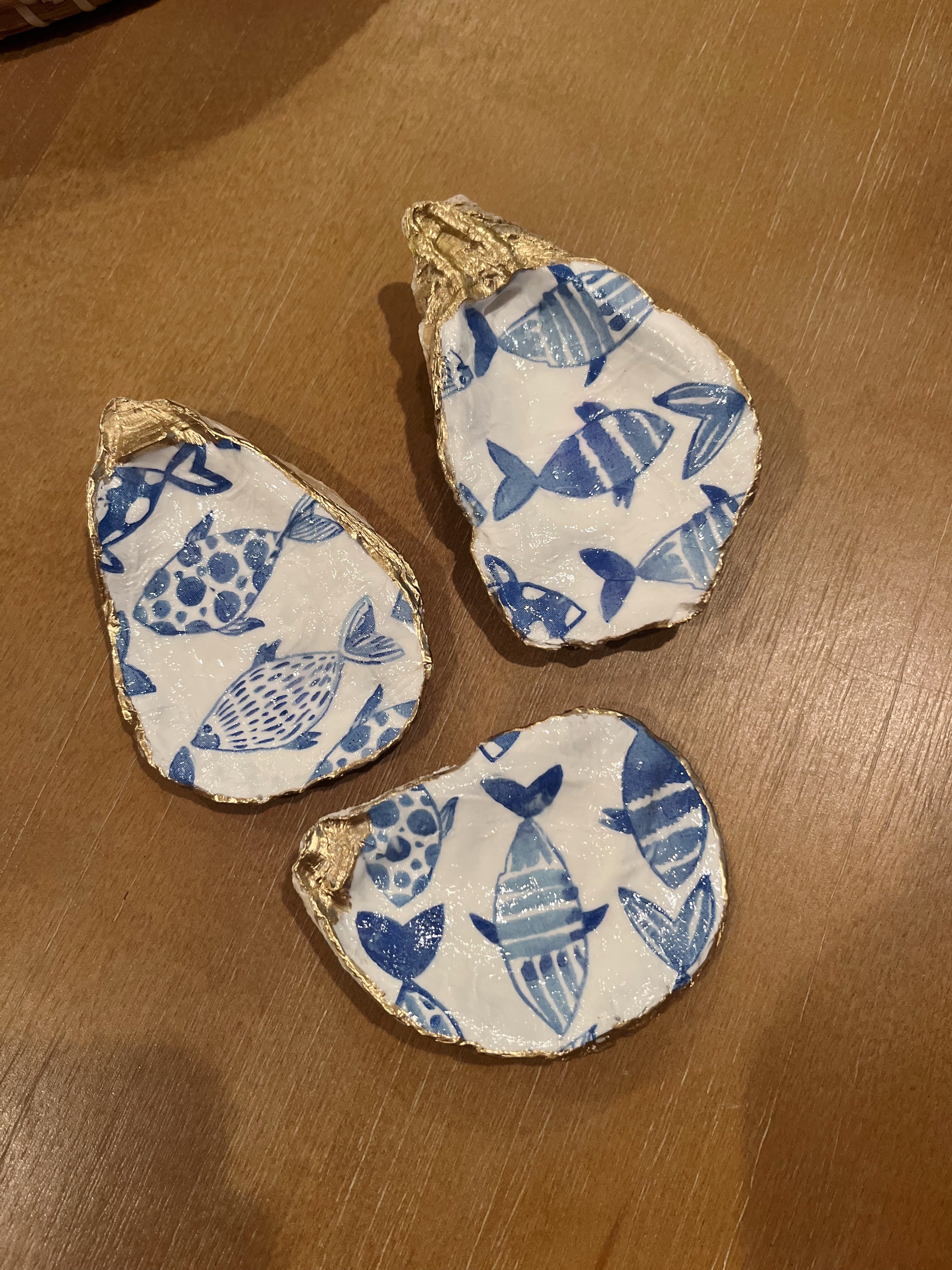 Marlie Oyster Shell Jewelry Dish