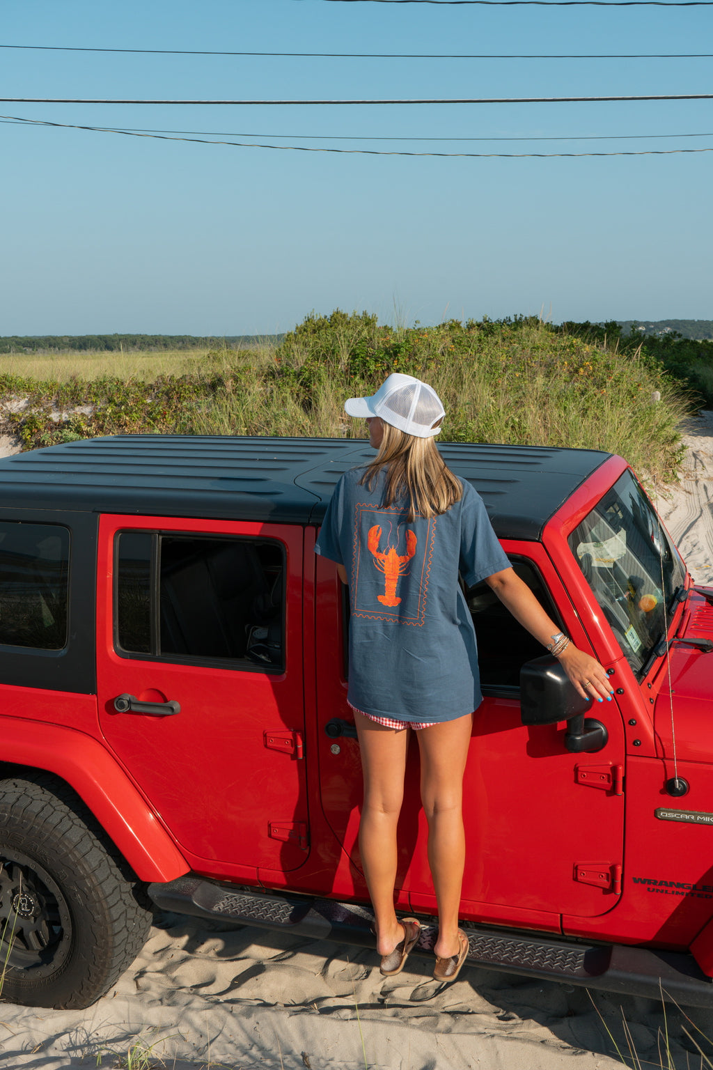 Lobster Tee Shirt