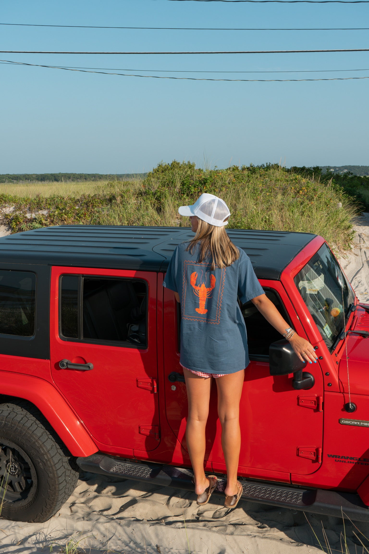 Lobster Tee Shirt