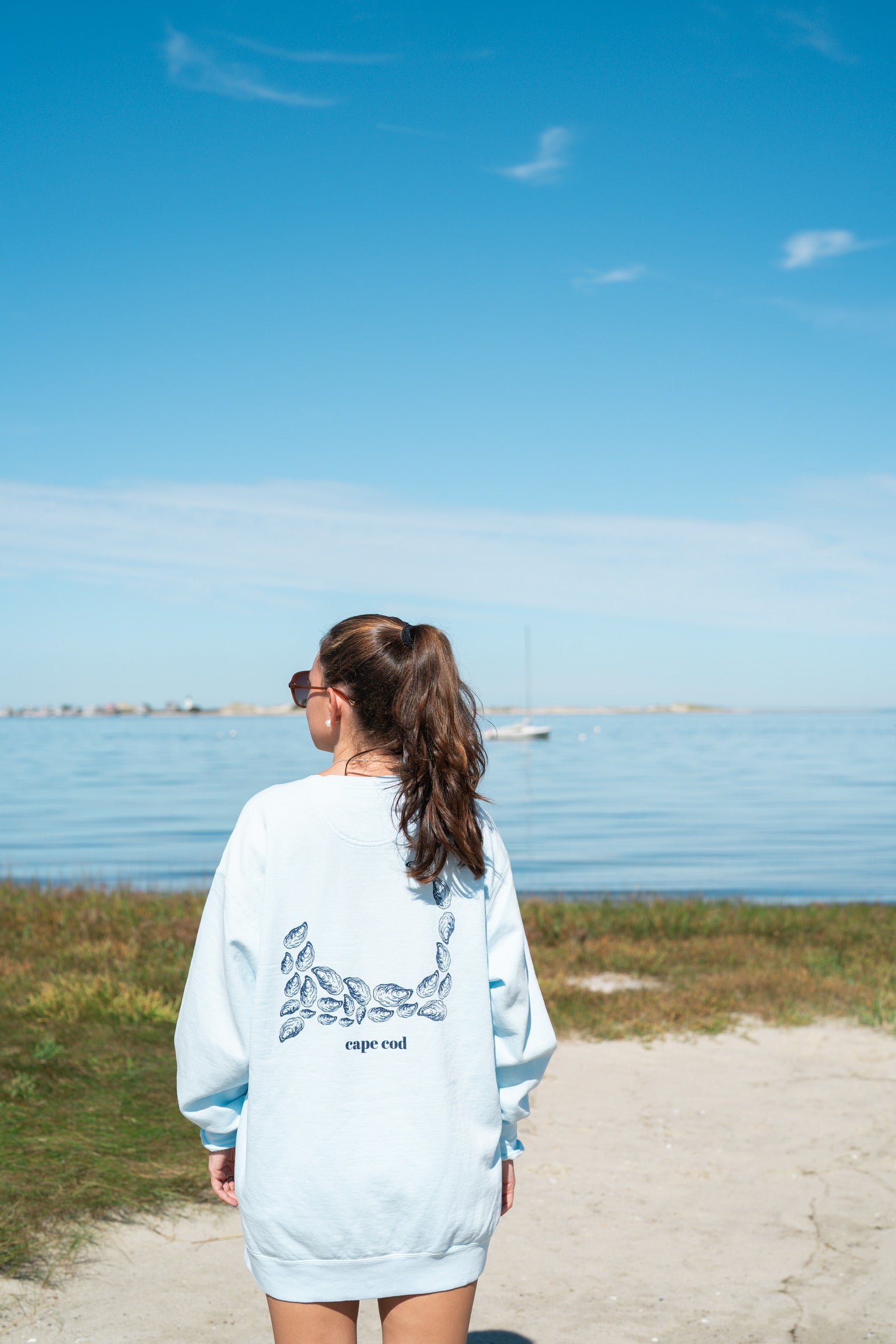Cape Cod Oyster Crewneck