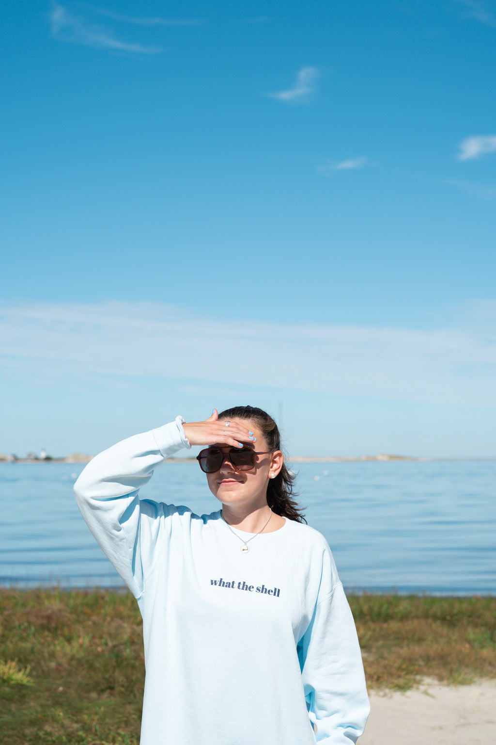 Cape Cod Oyster Crewneck