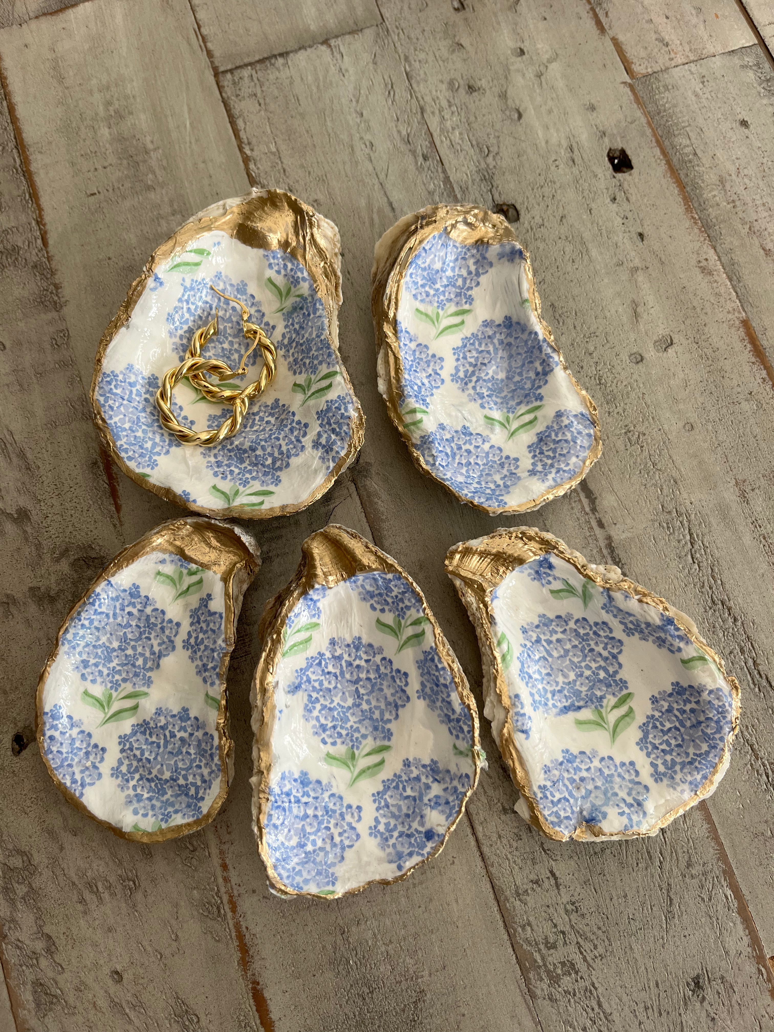 ACK Oyster Shell Jewelry Dish