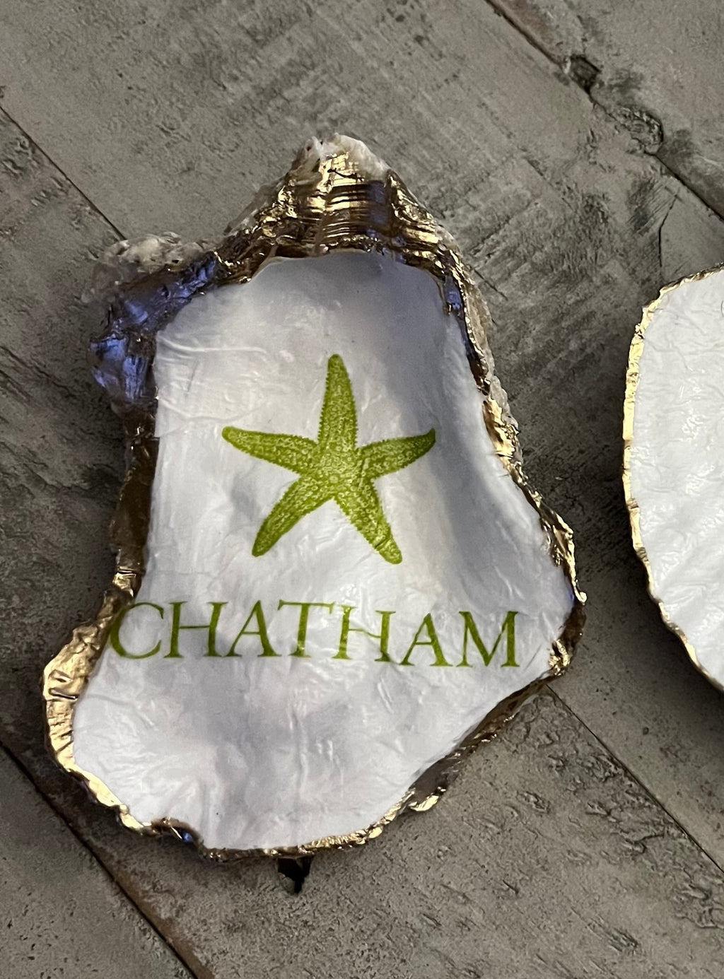Chatham Oyster Shell Jewelry Dish