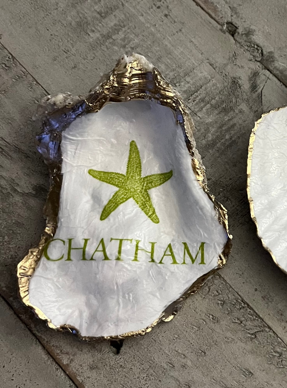 Chatham Oyster Shell Jewelry Dish
