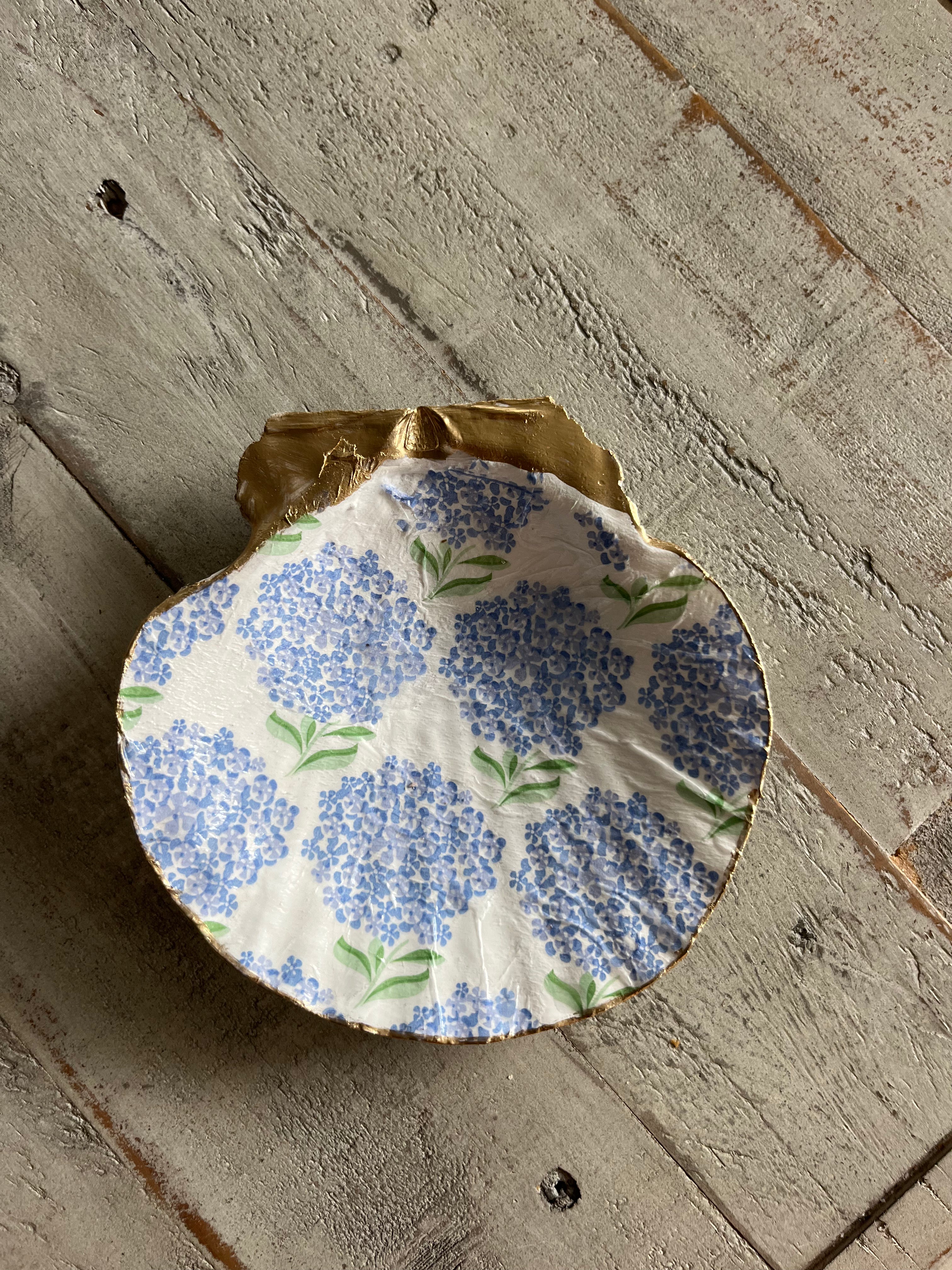 ACK Scallop Shell Jewelry Dish