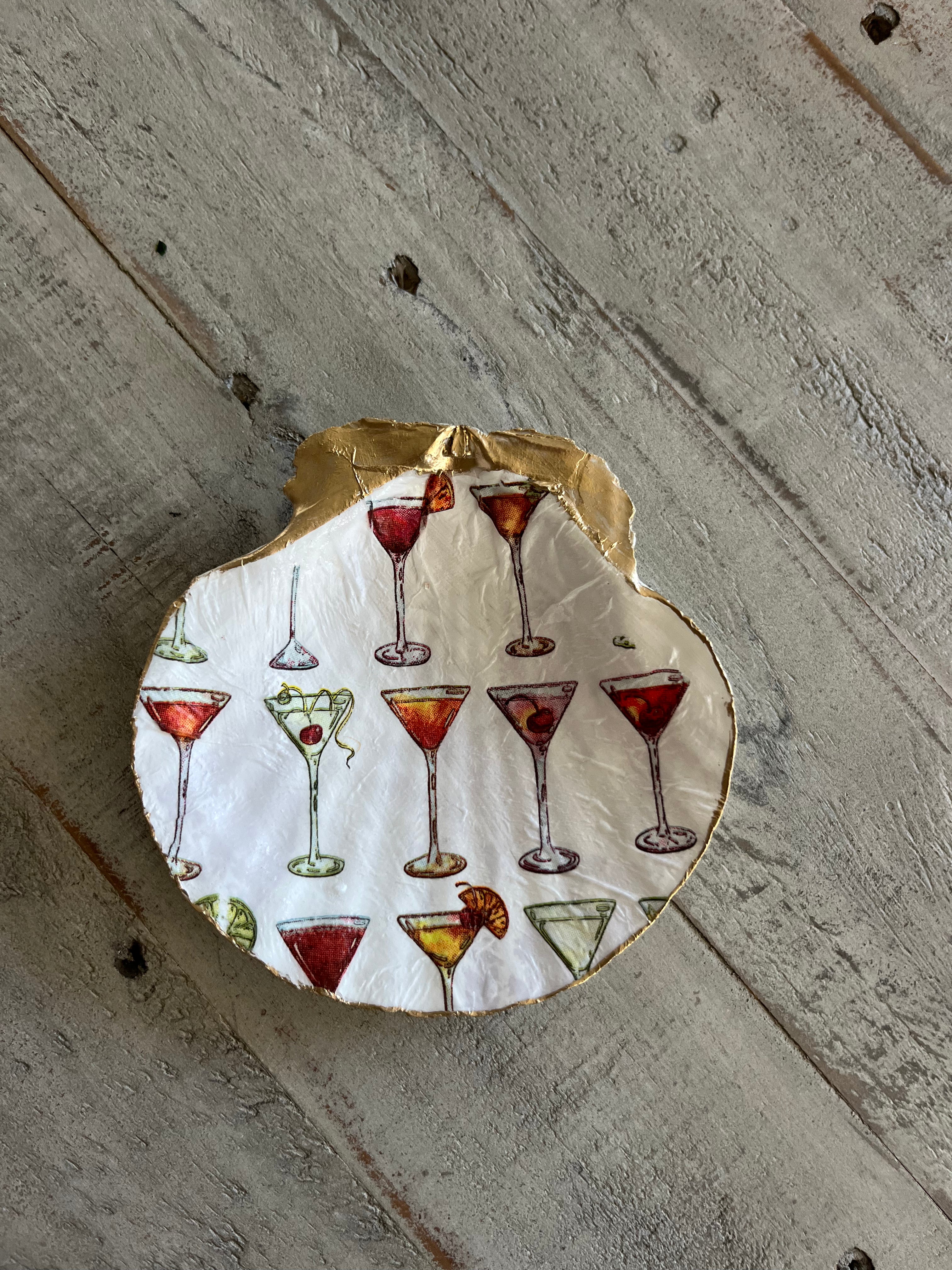 Tini Time Oyster Shell Jewelry Dish