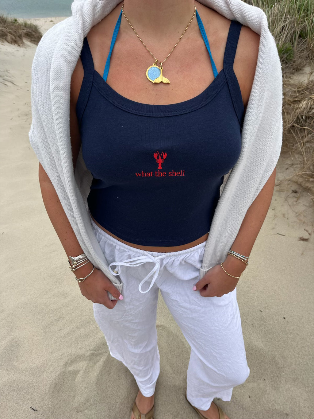 Lobster Tank Top