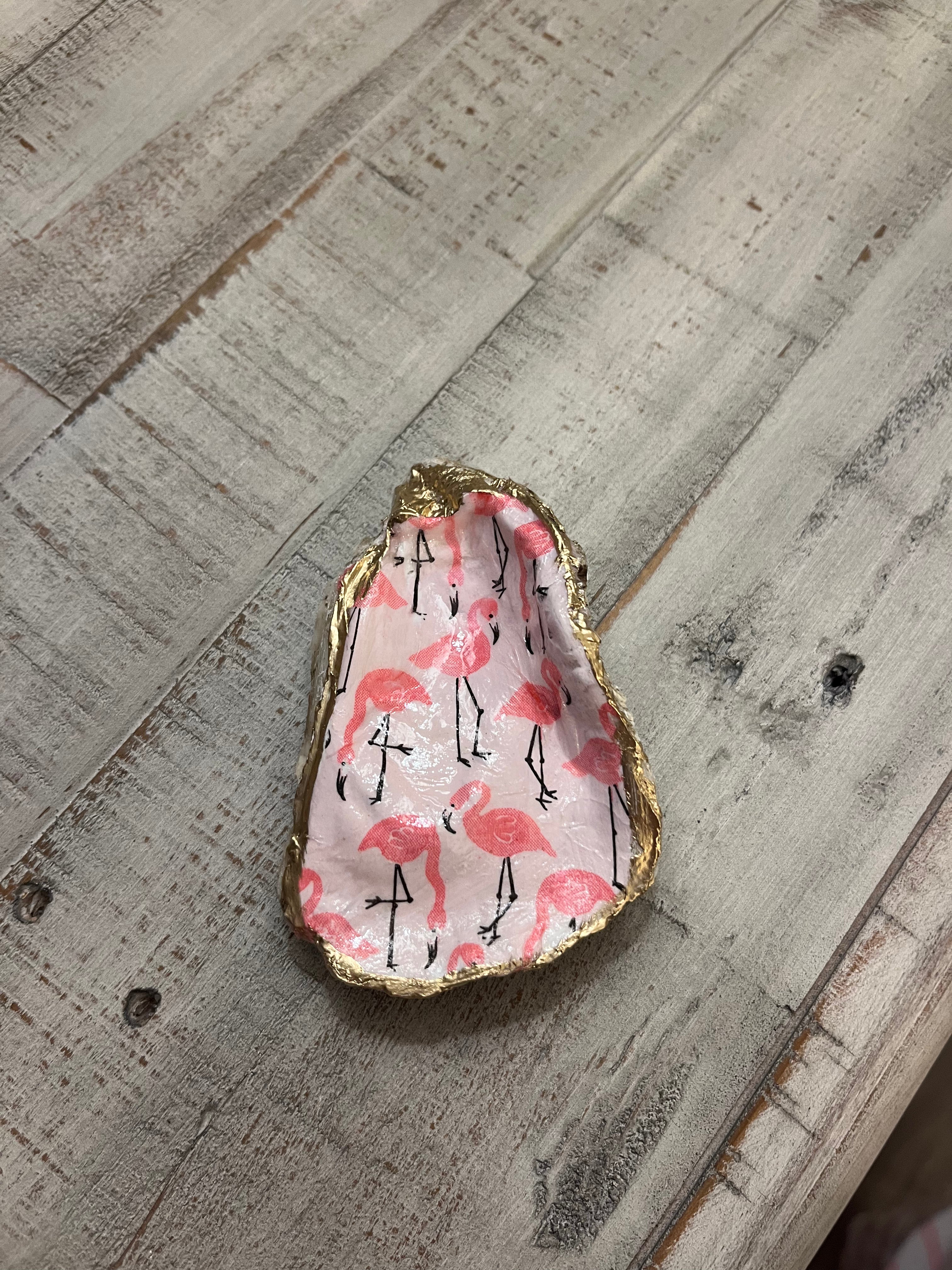 Freddie Oyster Shell