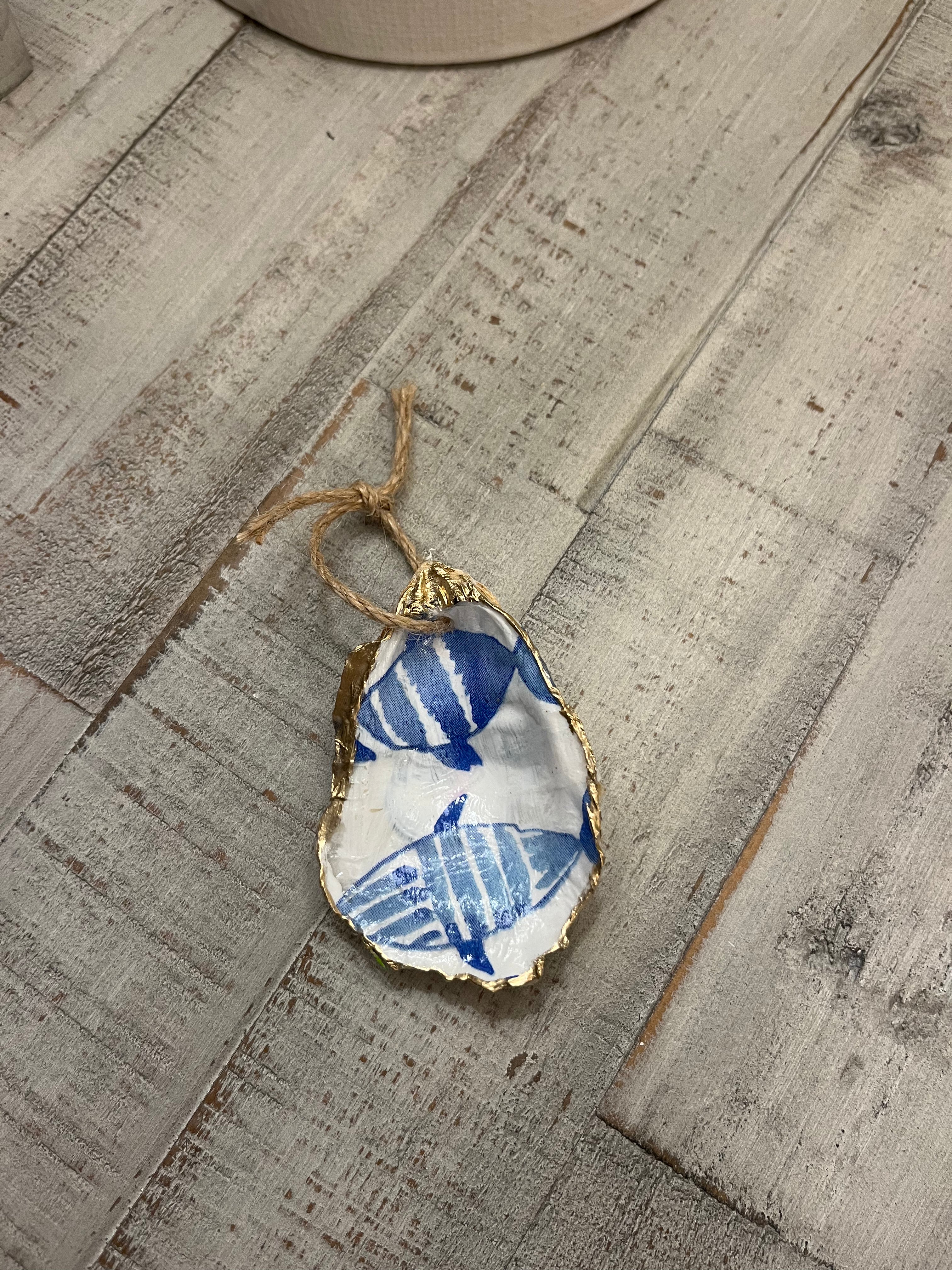 Marlie Oyster Shell Ornament