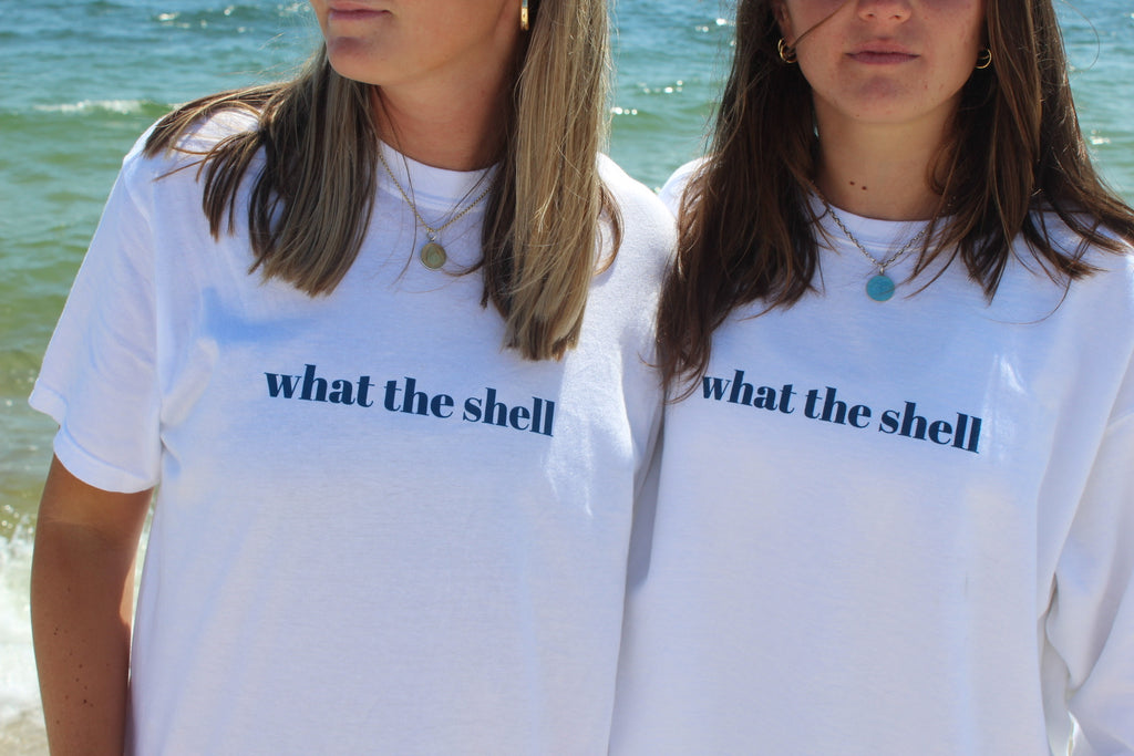 What The Shell Flag Tee