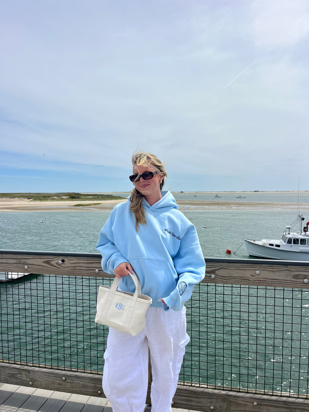 Sea Shell Hoodie