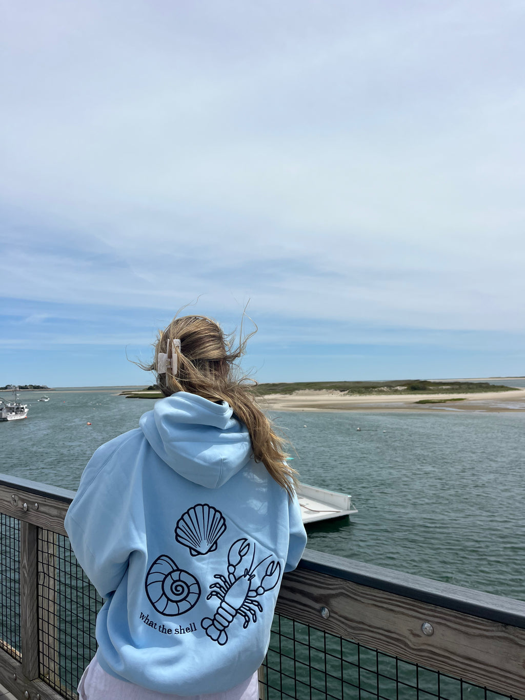 Sea Shell Hoodie