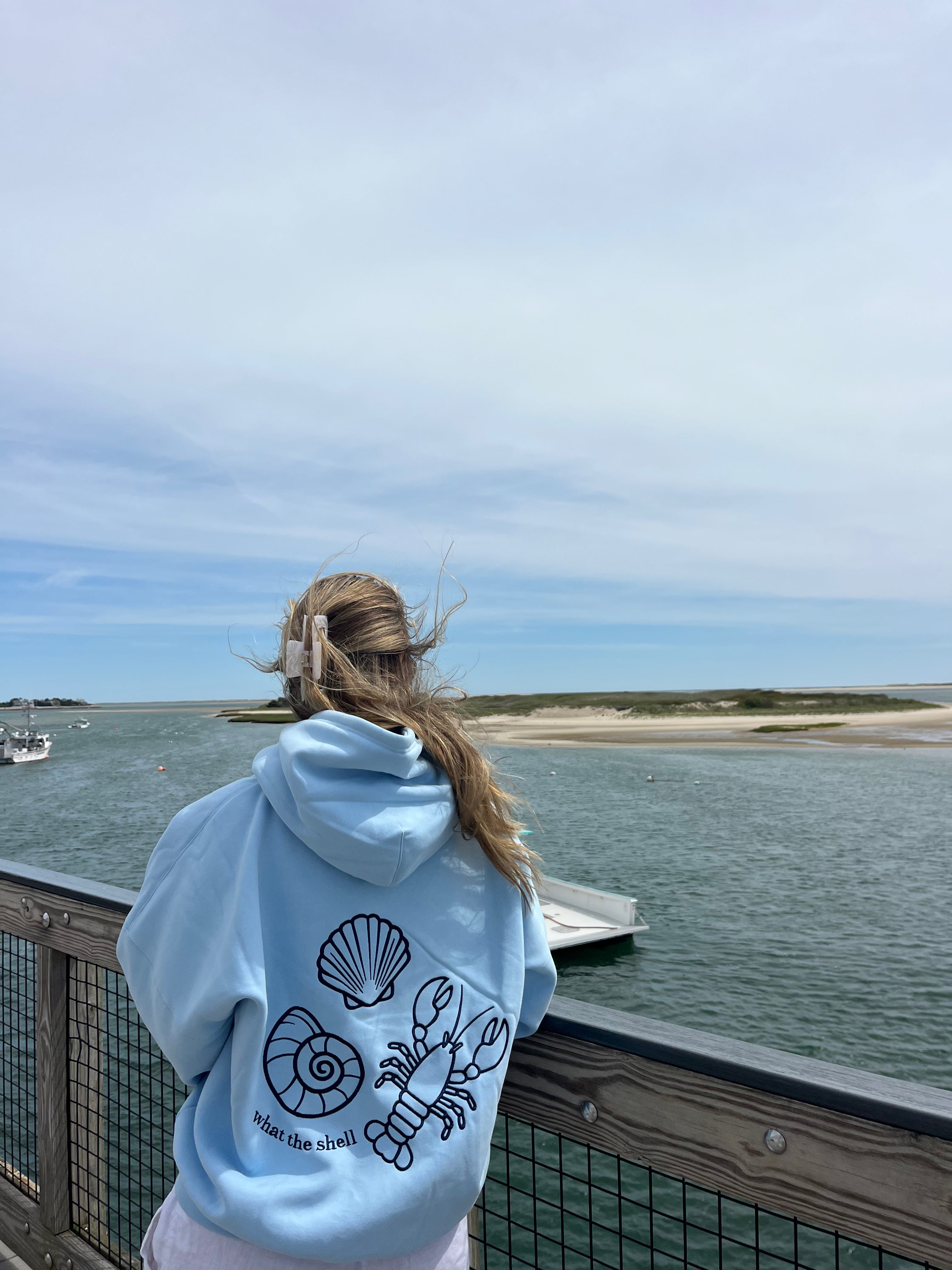 Sea Shell Hoodie