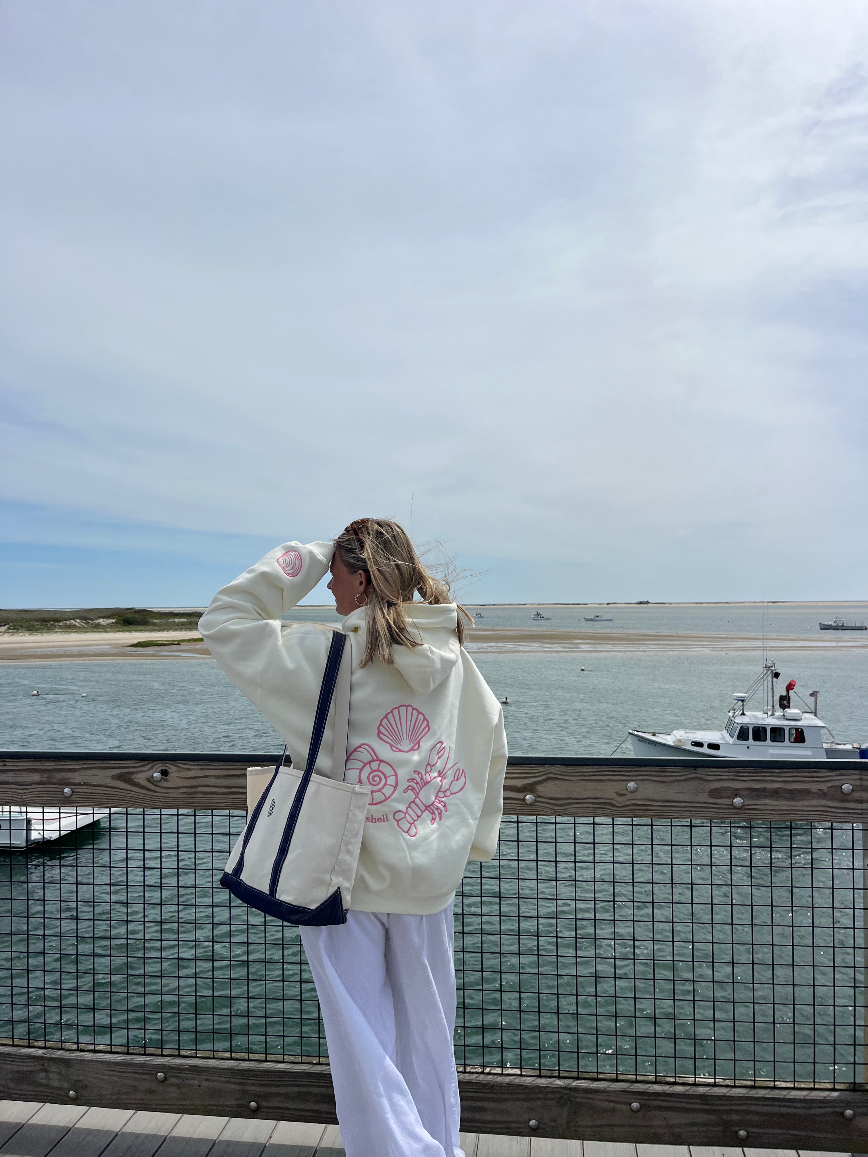 Sand Shell Hoodie