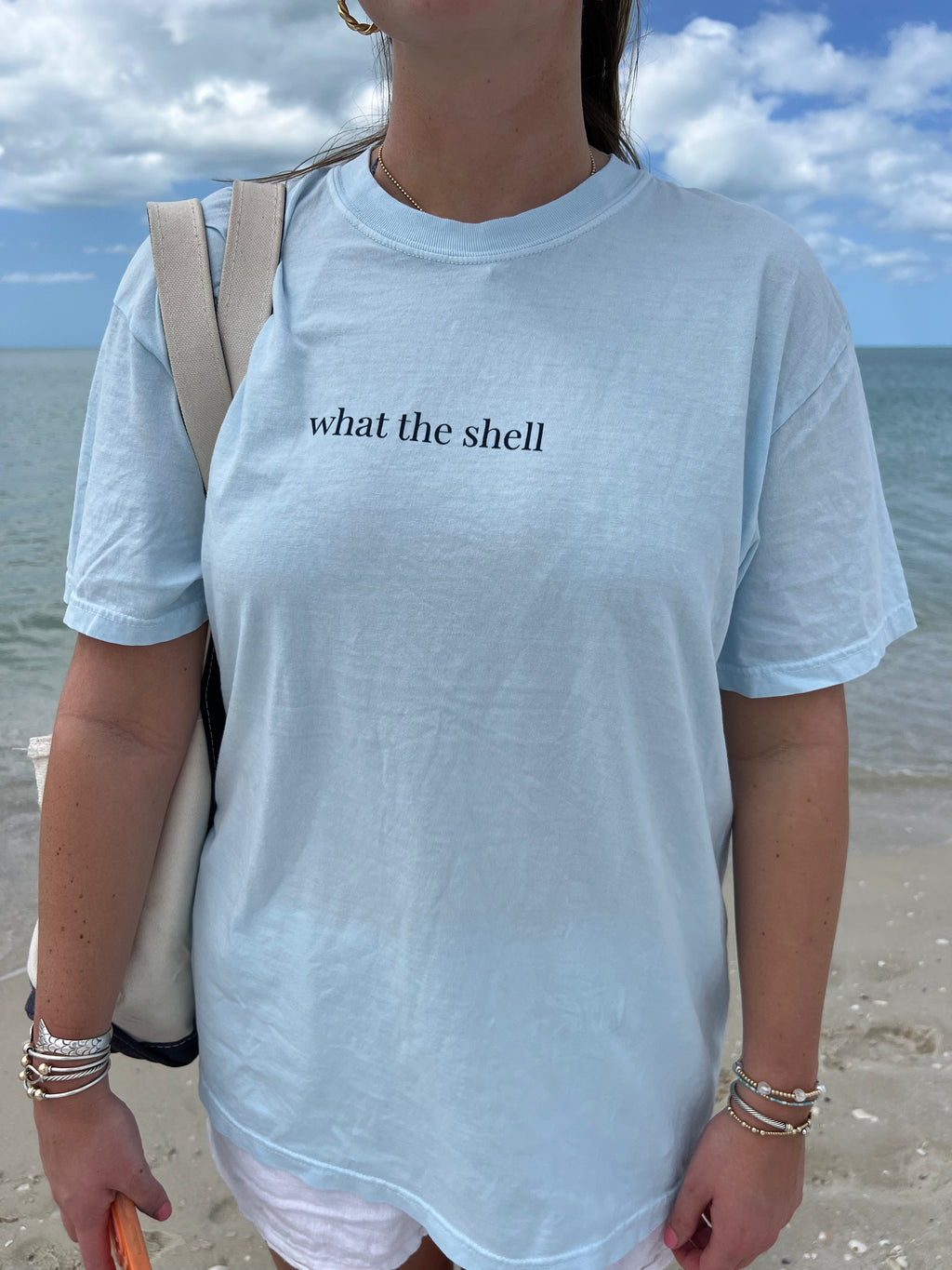 meet me at the beach- blue