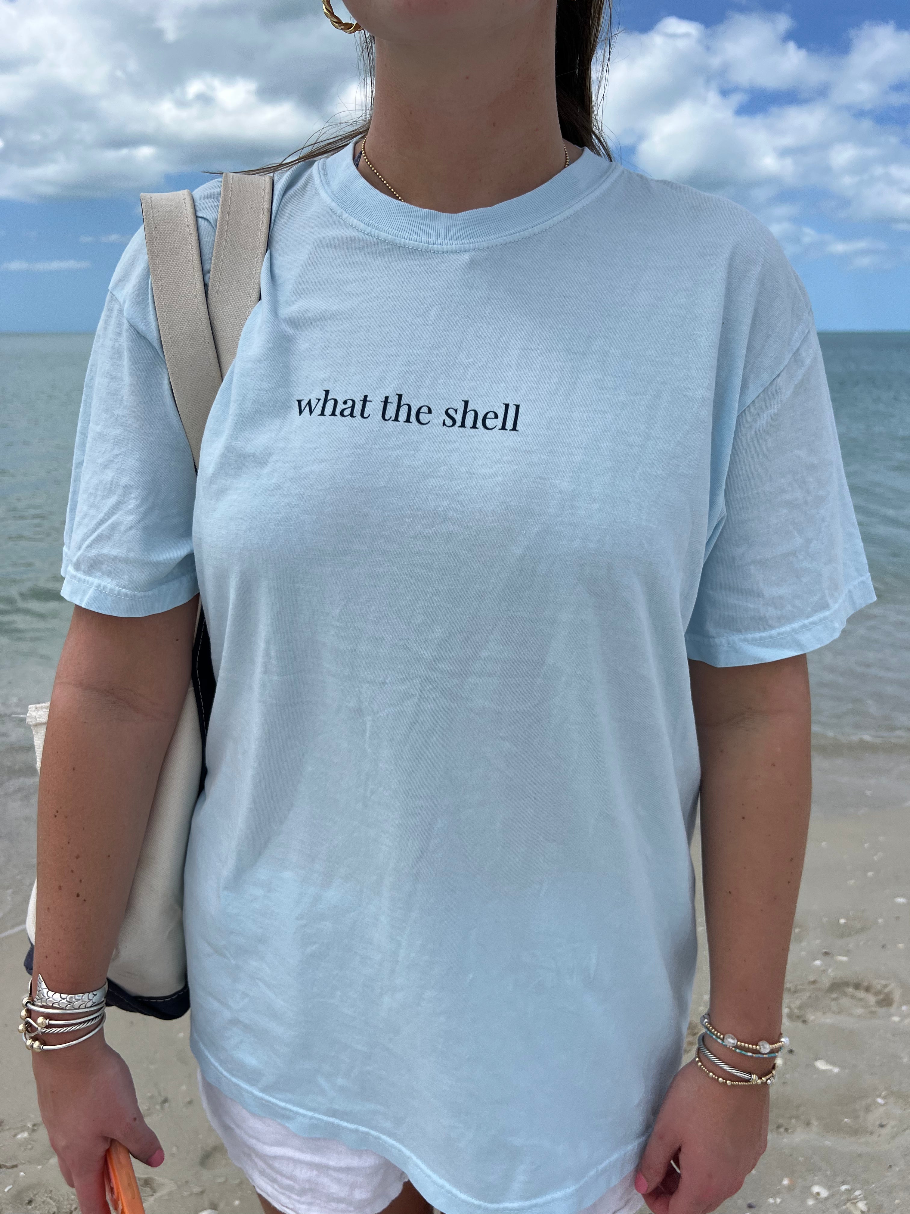 meet me at the beach- blue