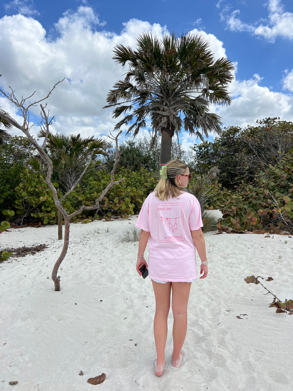 meet me at the beach- pink