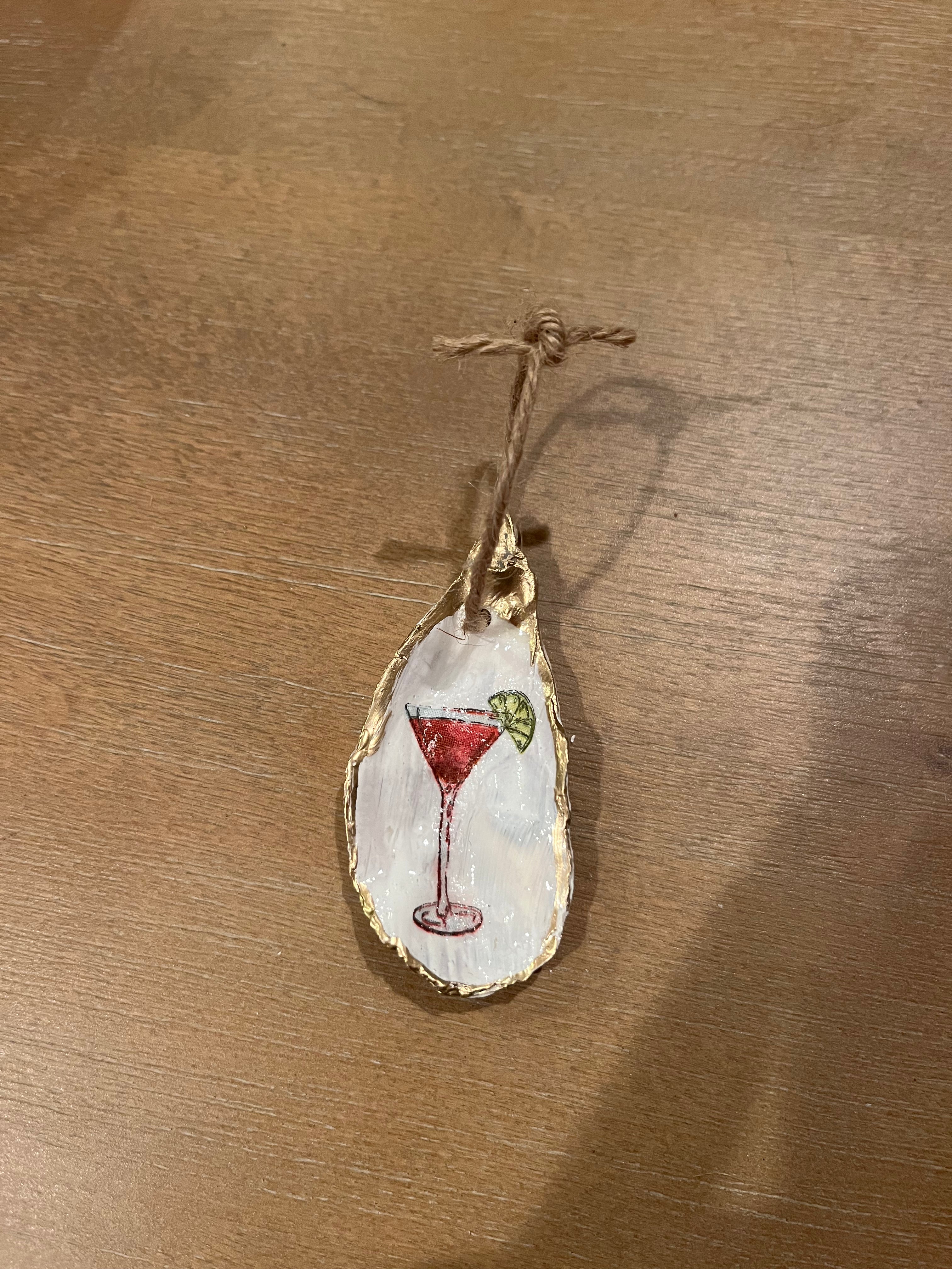 Cosmopolitan Martini Ornament