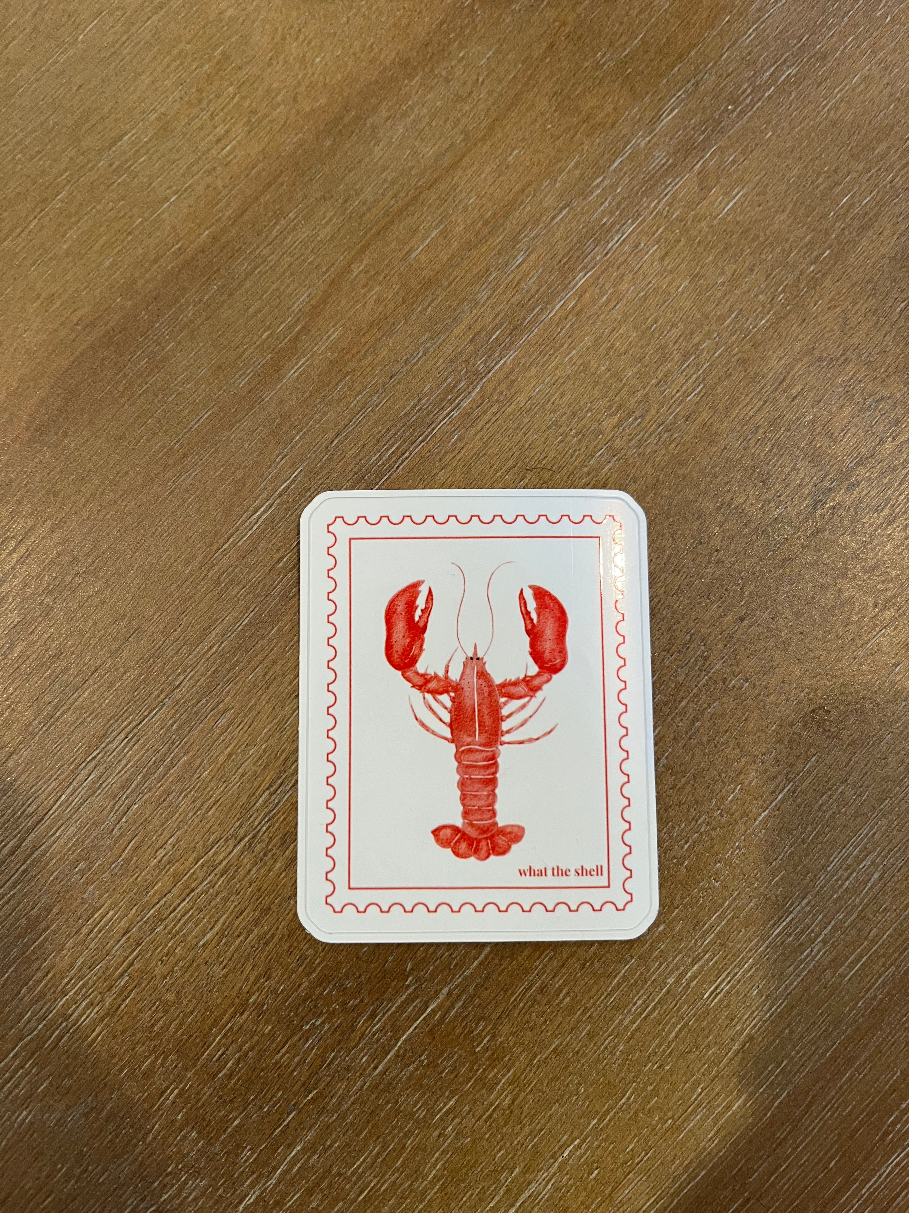 Lobster Sticker