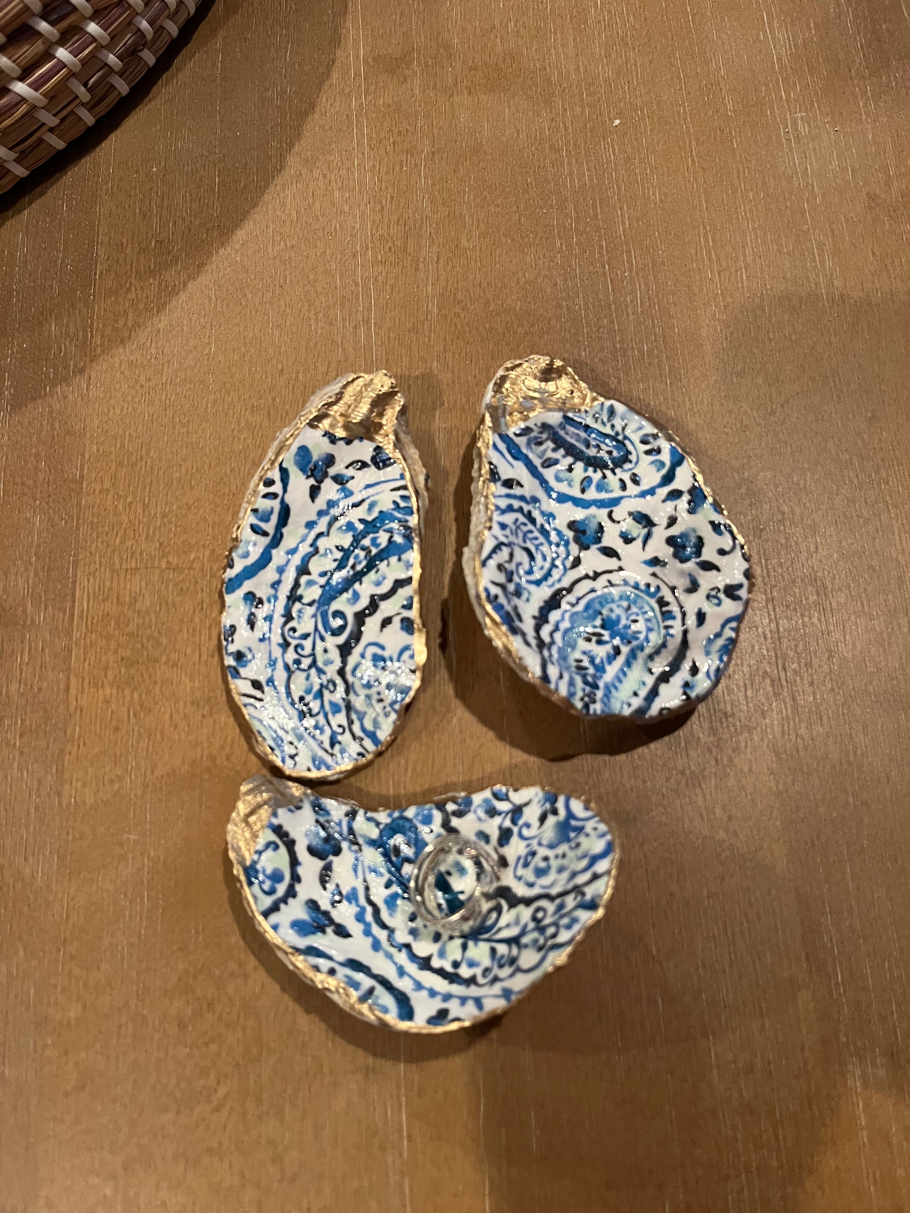 Vera Oyster Shell Jewelry Dish