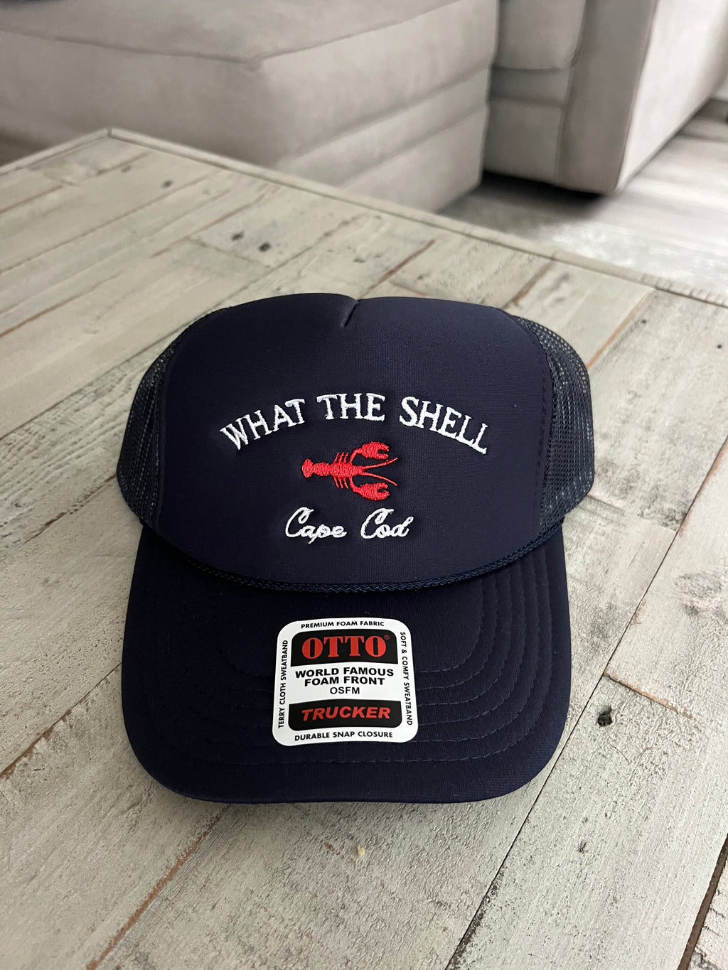 What The Shell Cape Cod Hat