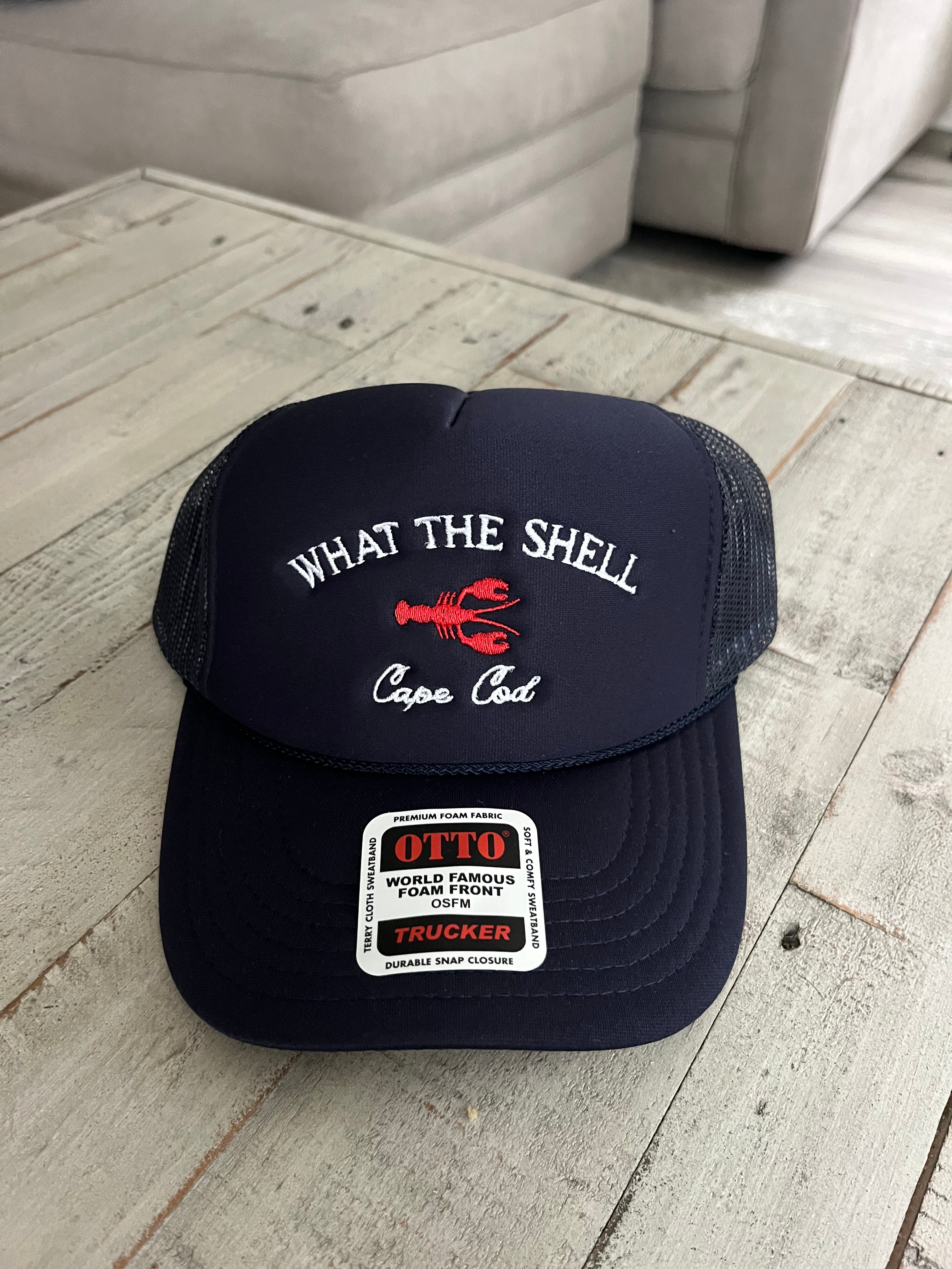 What The Shell Cape Cod Hat