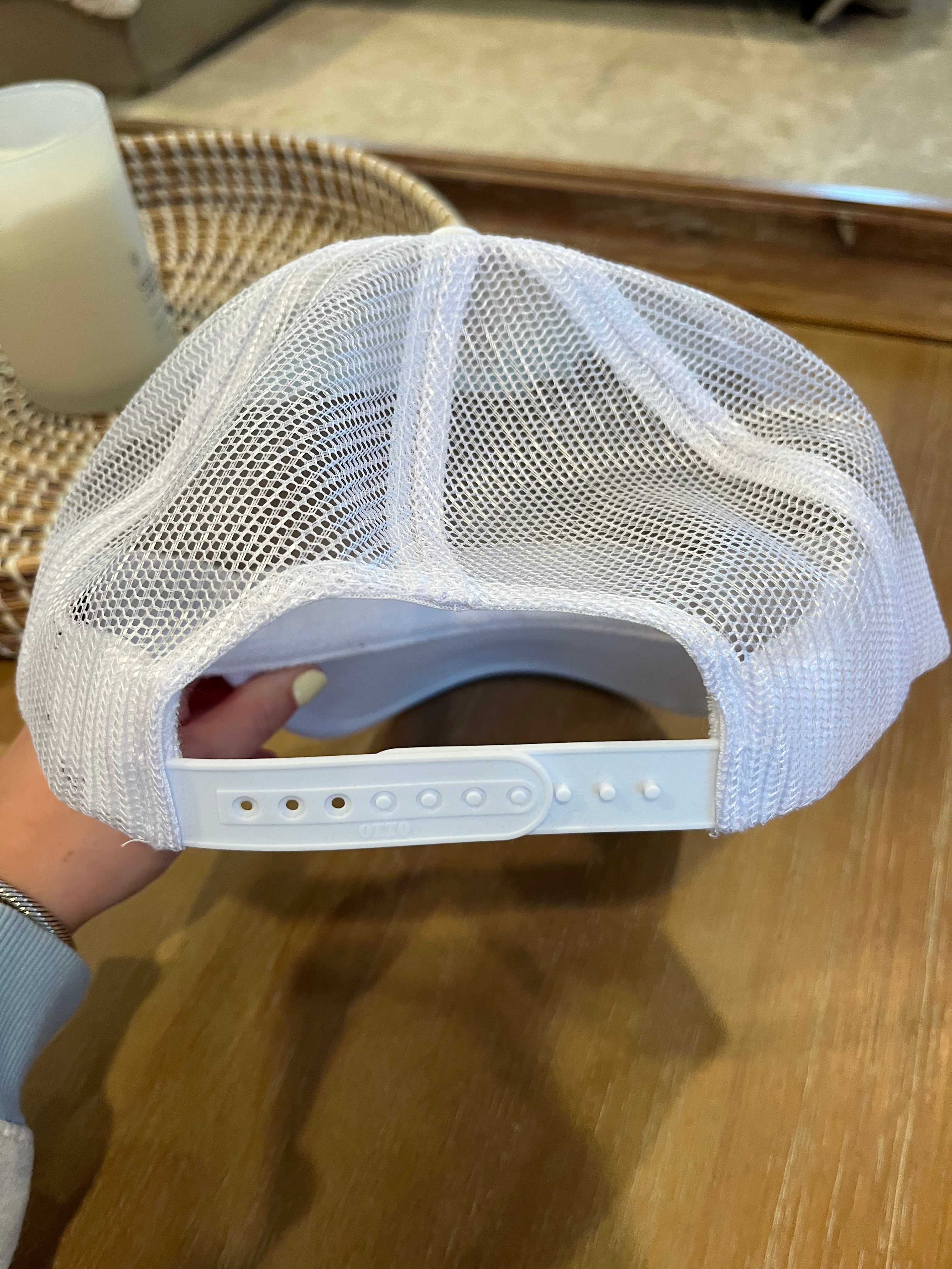 What The Shell Trucker- RED