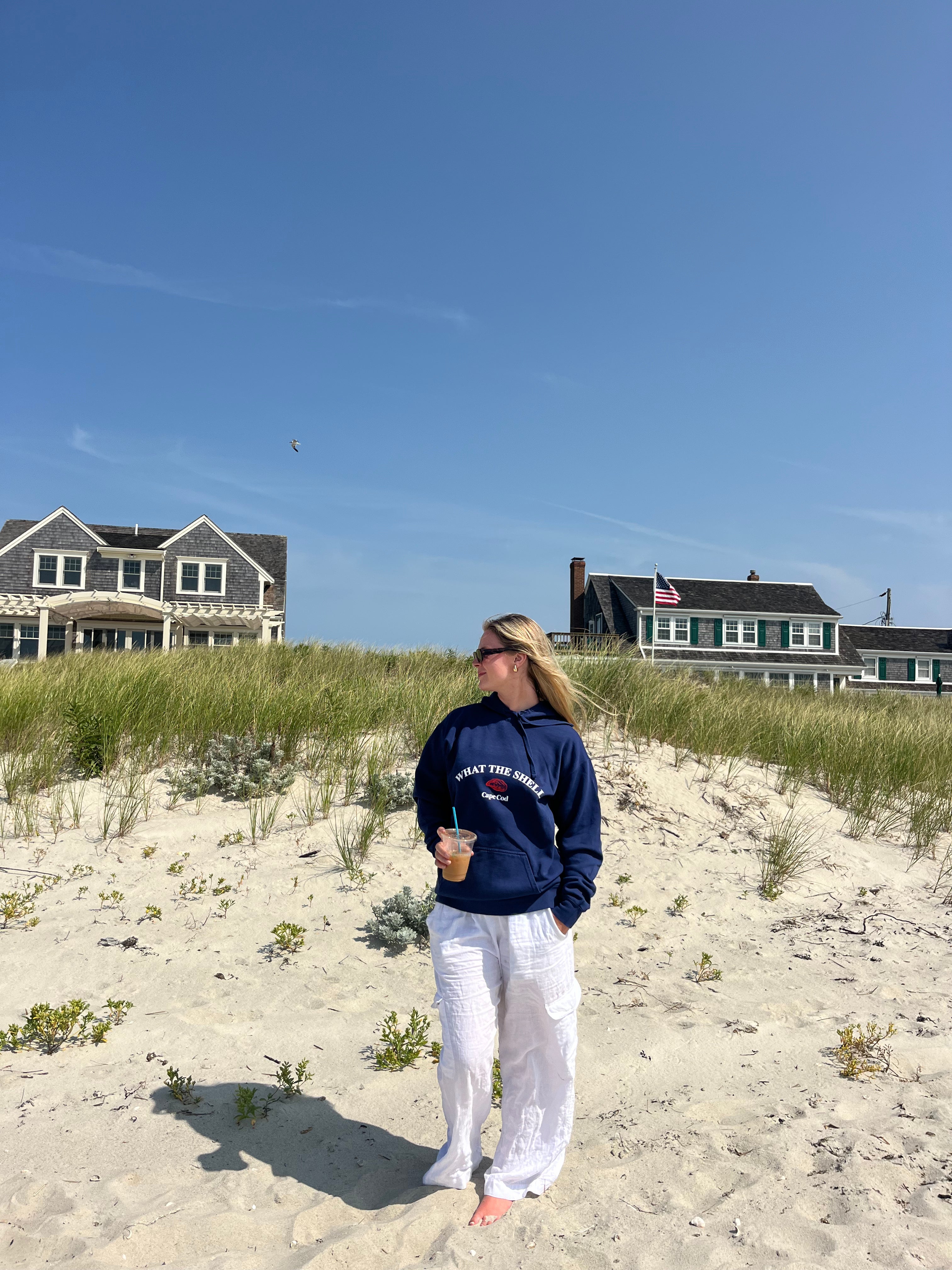 What The Shell Cape Cod Hoodie