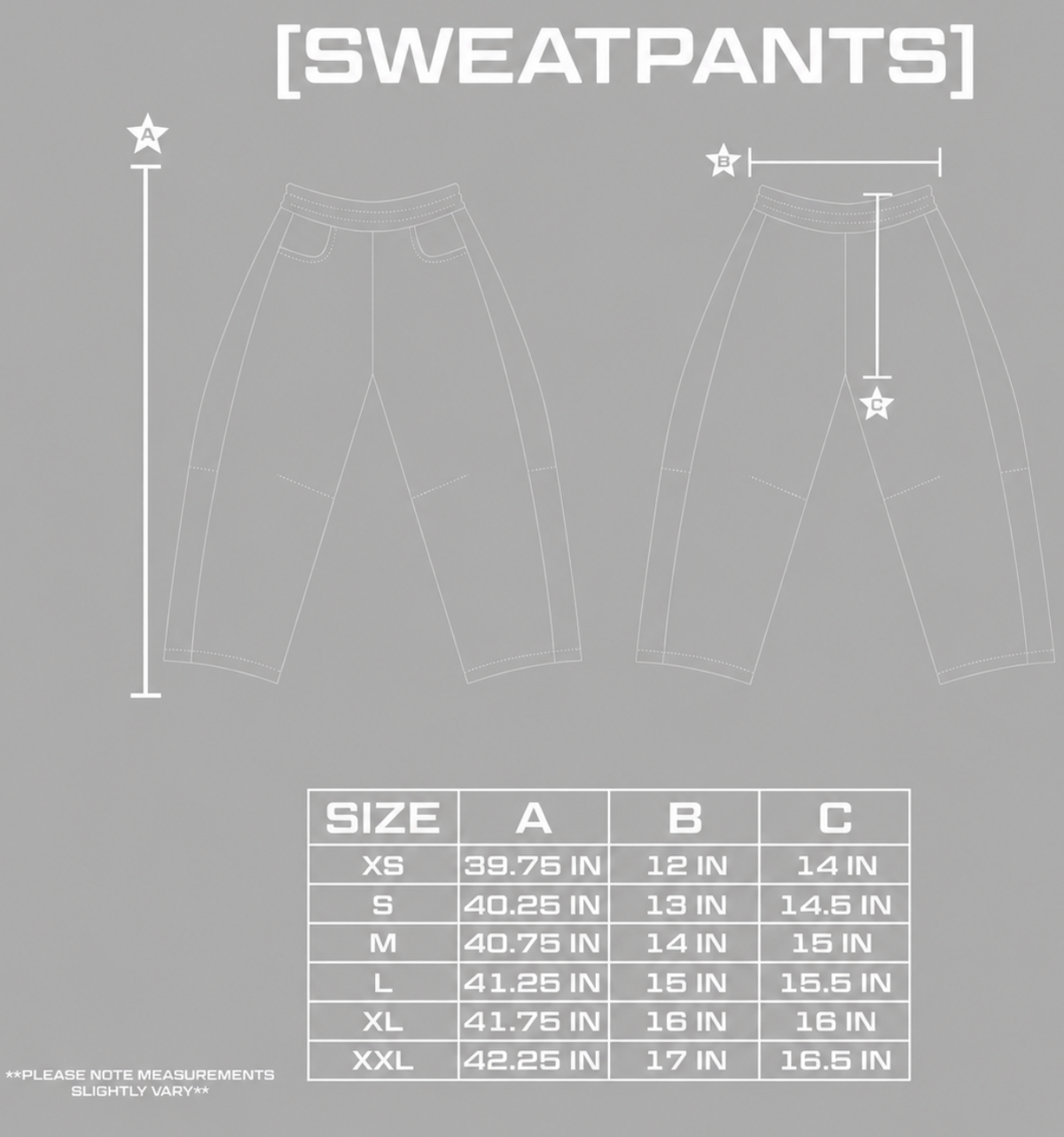 Drift Sweatpants